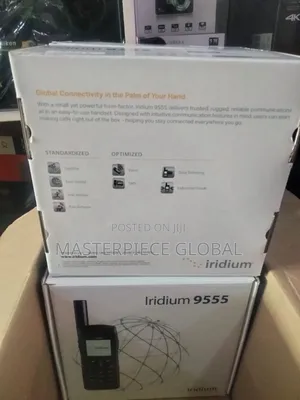 New Iridium 9555 4 GB Black