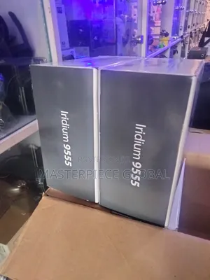 New Iridium 9555 4 GB Black