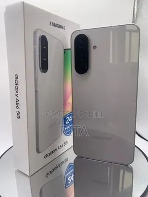 New Samsung Galaxy A56 256 GB Silver