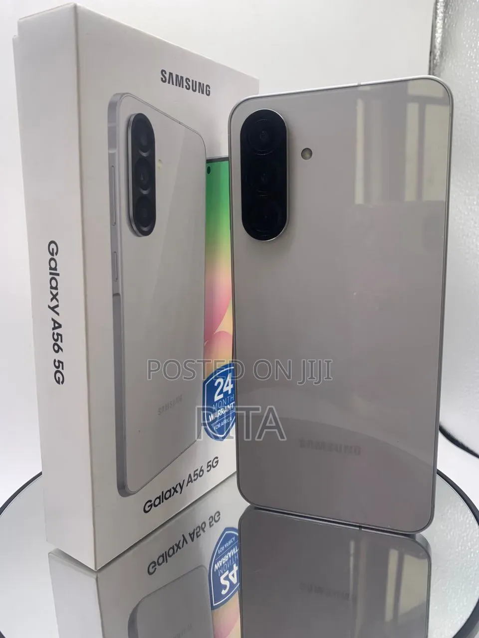 New Samsung Galaxy A56 256 GB Silver