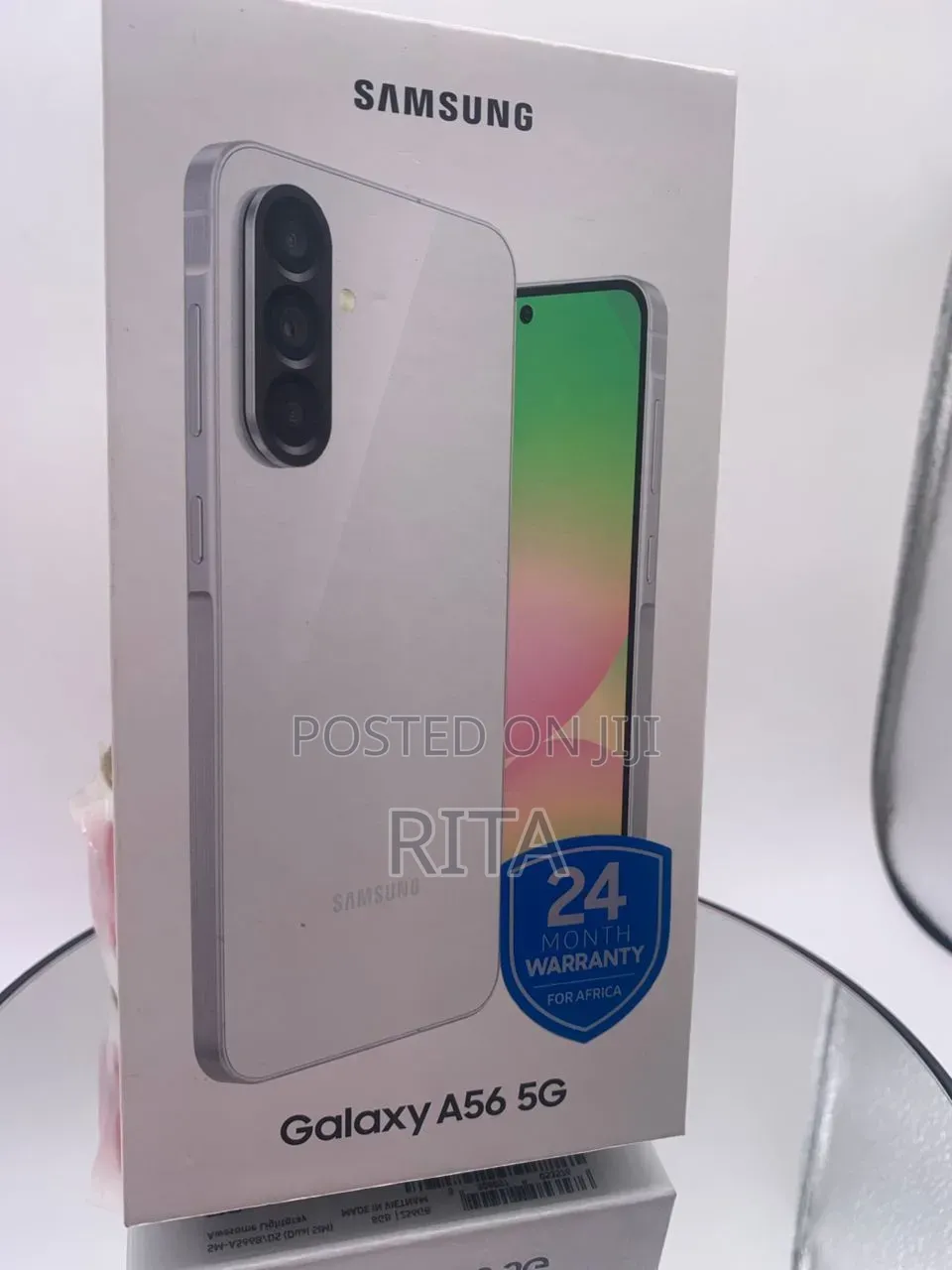 New Samsung Galaxy A56 256 GB Silver