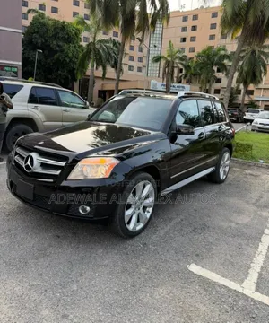 Mercedes-Benz GLK-Class 2010 Black