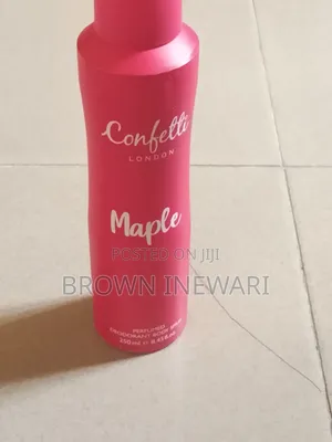 Confetti London Maple