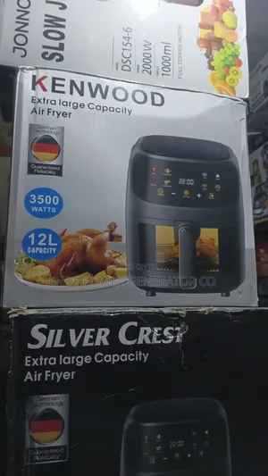Kenwood Extra Large Capacity 12 Liters Air Fryer