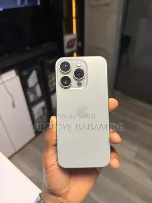 Apple iPhone 15 Pro 256 GB Gray