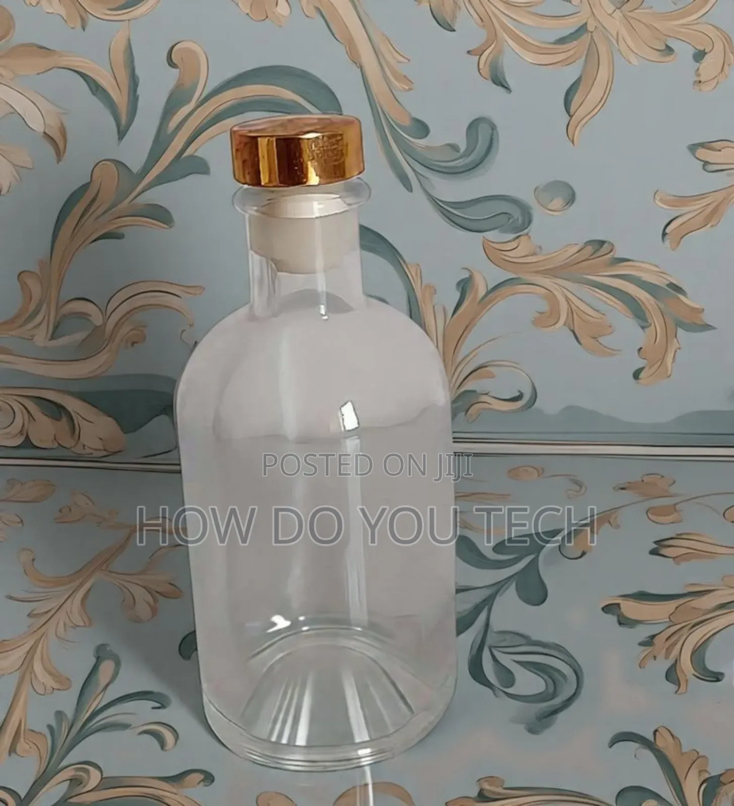Transparent Reed Diffuser Bottle