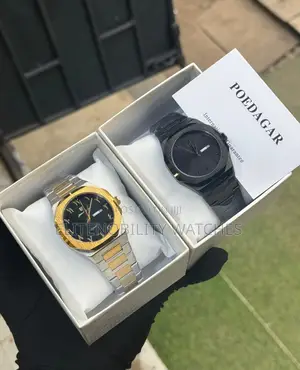 Poedagar Waterproof Quartz Wristwatch | Pay on Delivery