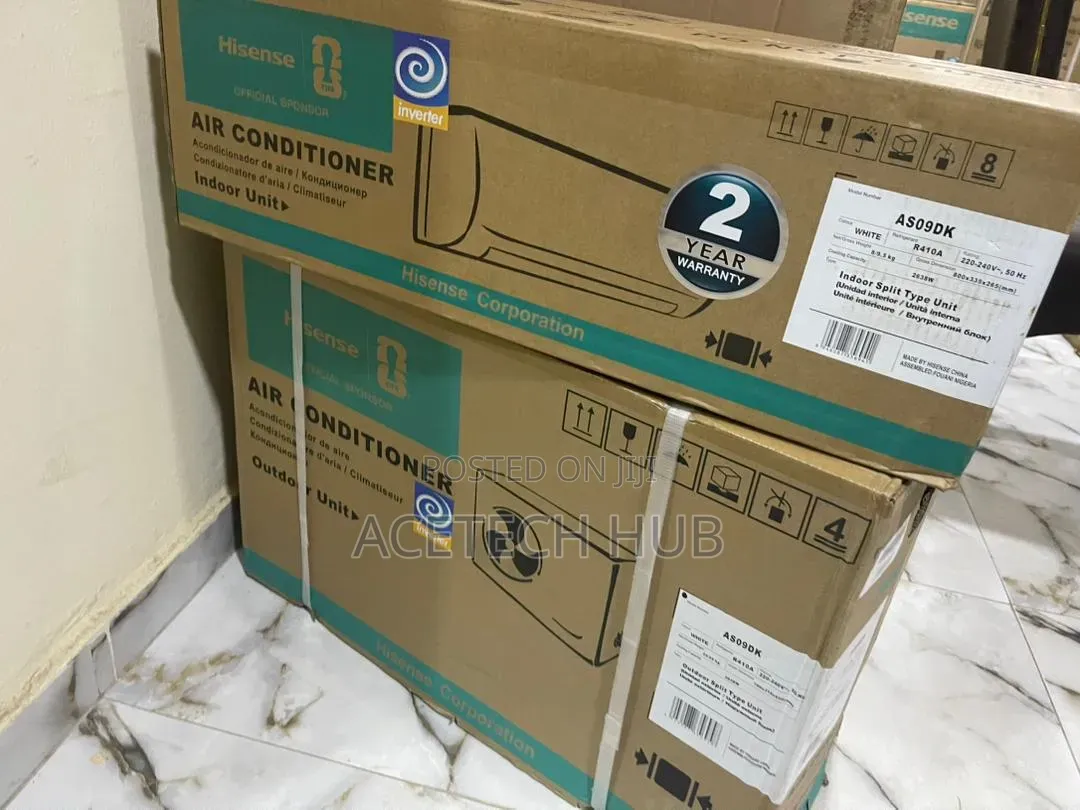 Hisense 1hp Ac With Inverter Technology