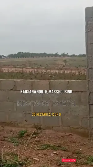 Hot Karsana North 35hectares, C Of O Mass Housing