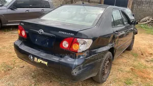 Toyota Corolla LE 2007 Black