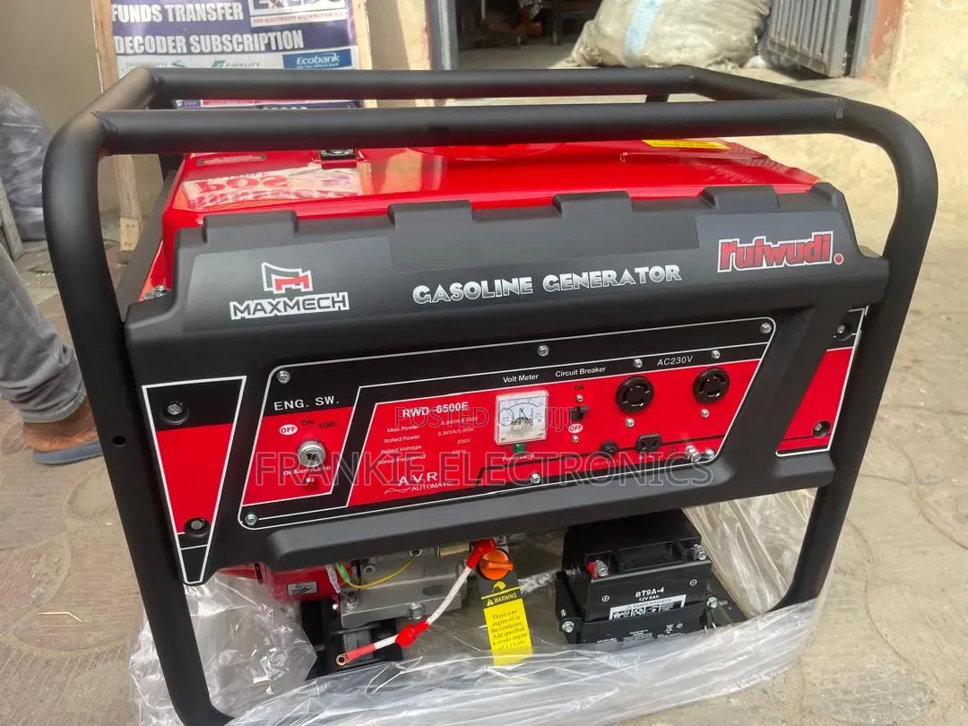 Maxmech Gasoline Generator 100%Copper Coil