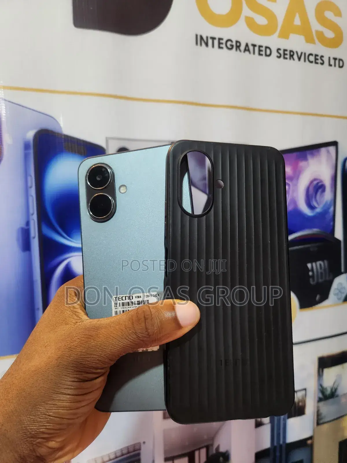Tecno Pop 10 64 GB Black