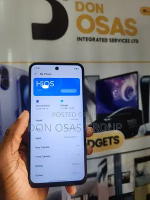 Tecno Pop 10 64 GB Black