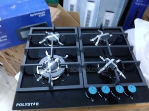 60cm Four Gas Hob Polystar Pv-Jy60g4 Cooker - New