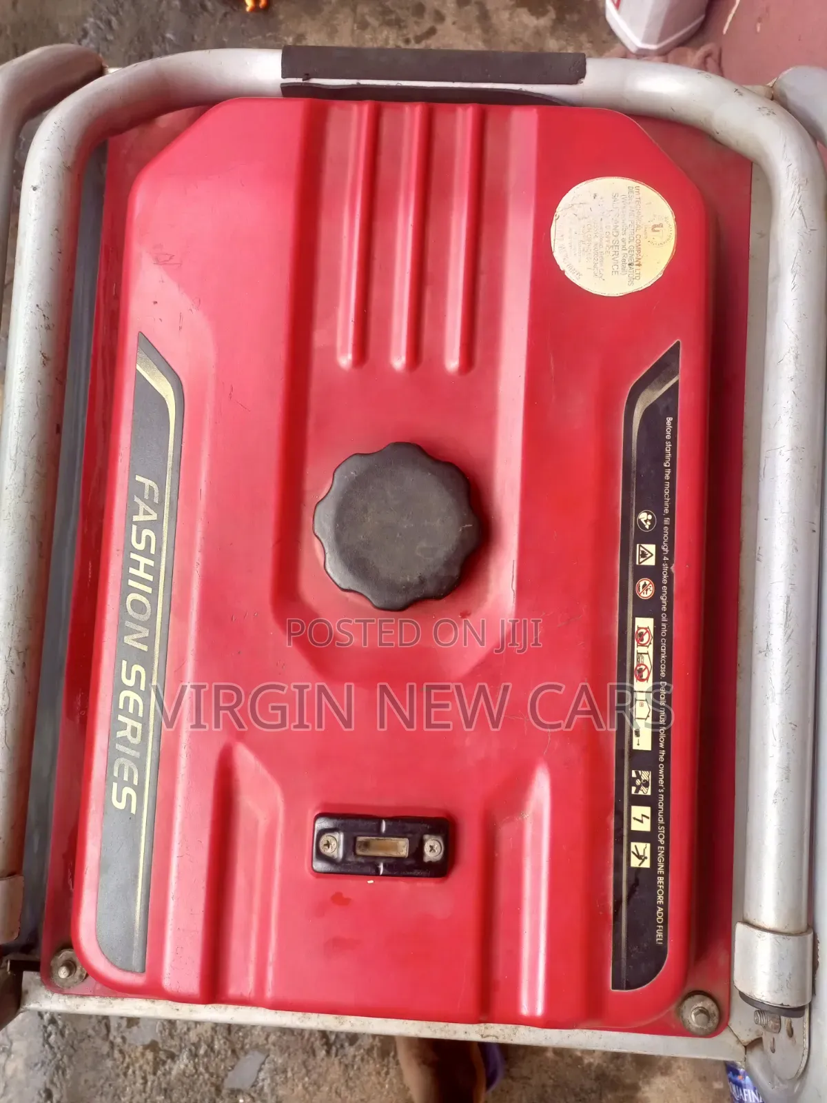 Maxmech 6.5kva Generator