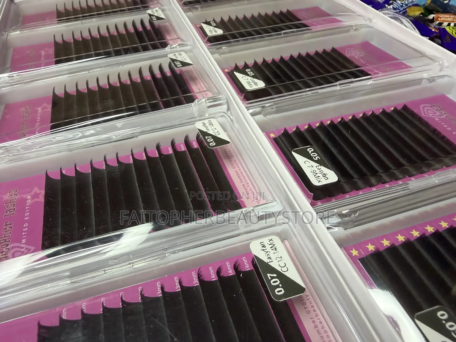 Eye Lash Extension