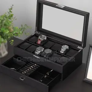 Watch and Jewelry Storage Organizer
