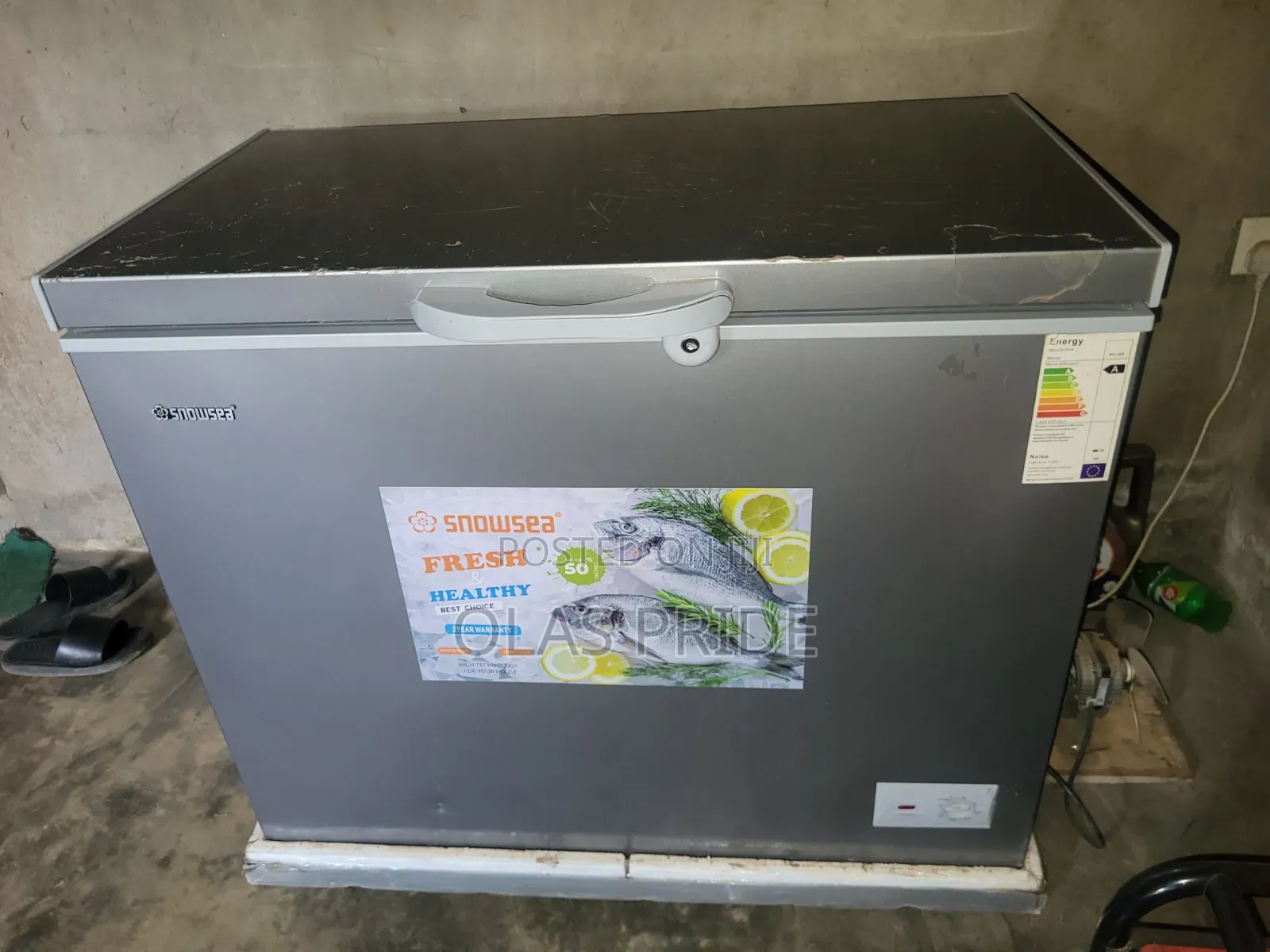 Deep Freezer