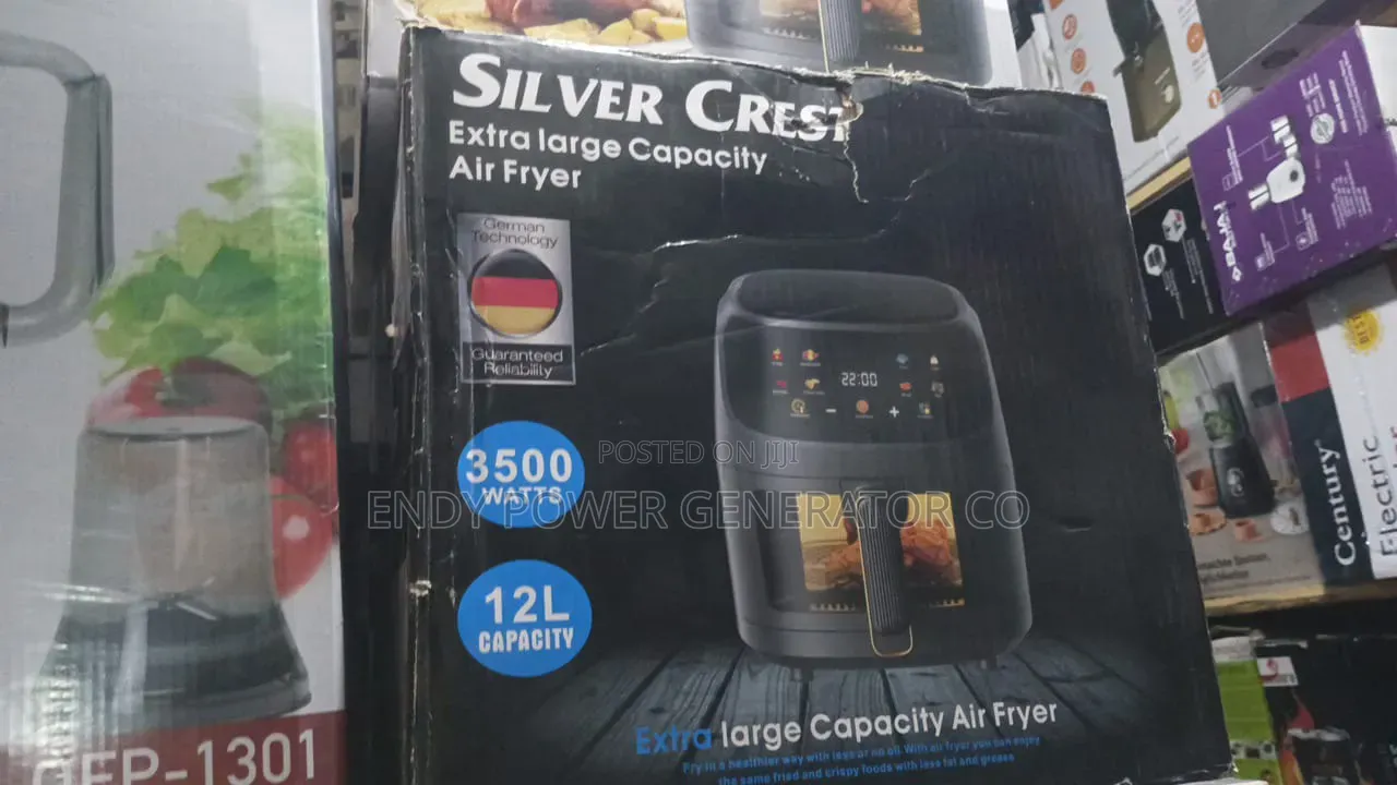 Silver Crest Extra Large Capacity Air Fryer