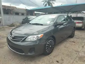 Toyota Corolla 2013 Gray