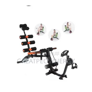 Muti-functional Wonder Core Fitness Exercise Gym With Cycling Pedal