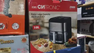 Cic Cntroic Extra Large Capacity Air Fryer 8in1 10 Liters