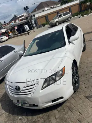 Toyota Camry 2008 White