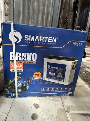Smarten 220ah 12v Tubular Battery