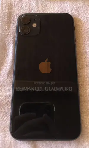 Apple iPhone 11 64 GB Black