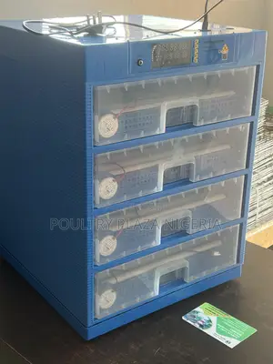 Solar Incubator 256 Egg Capacity