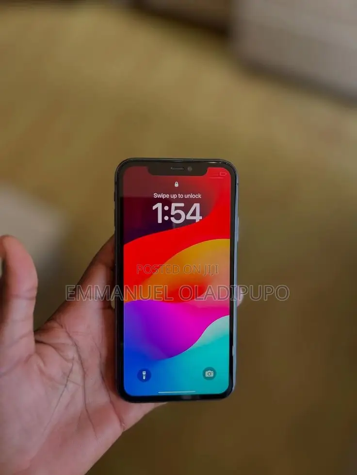 Apple iPhone 11 64 GB Black