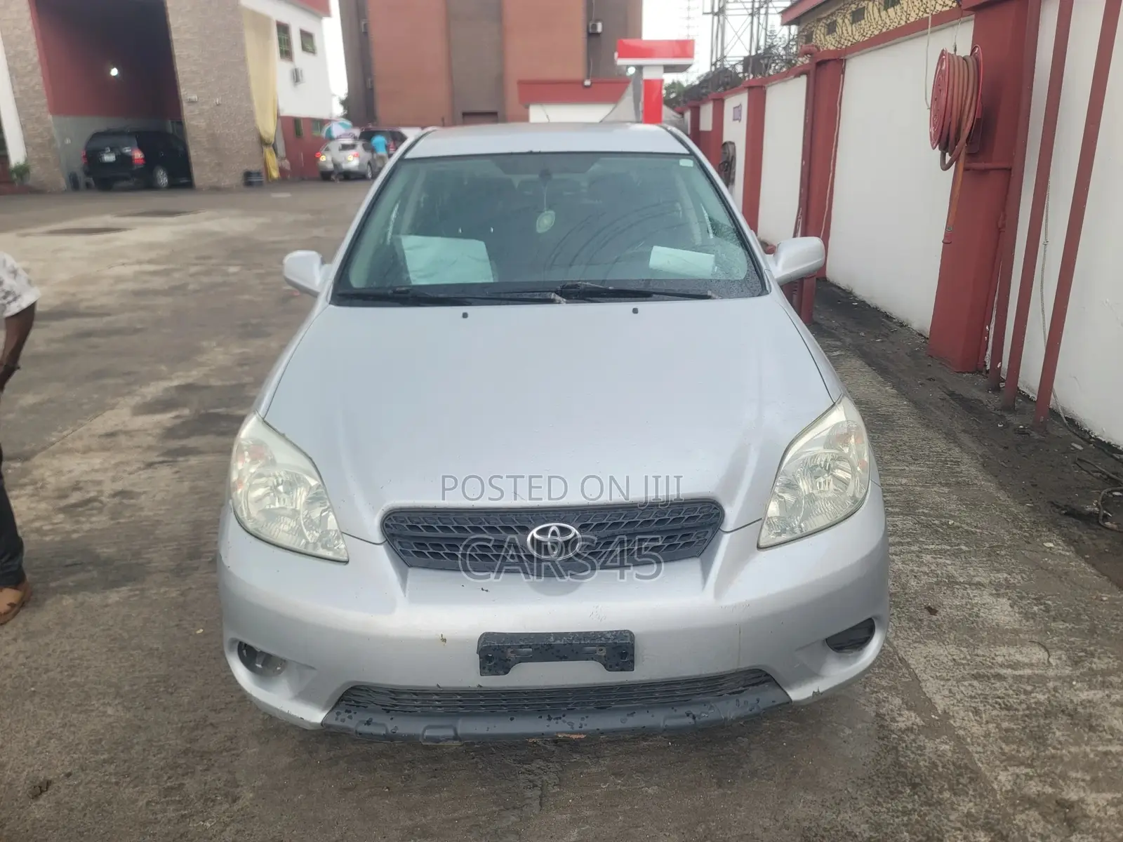 Toyota Matrix 2006 Silver