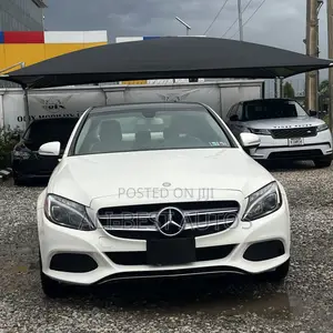 Mercedes-Benz C300 2015 White