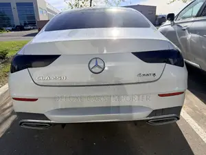 Mercedes-Benz CLA-Class CLA 250 4MATIC Sedan 2020 White