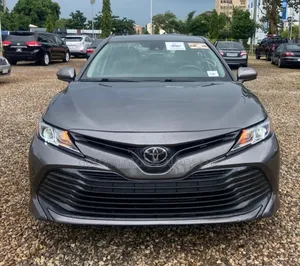 Toyota Camry LE (2.5L 4cyl 8A) 2019 Gray