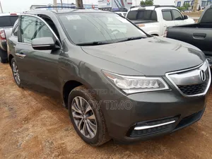 Acura MDX 2015 Gray