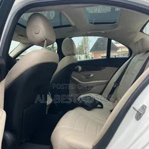 Mercedes-Benz C300 2015 White