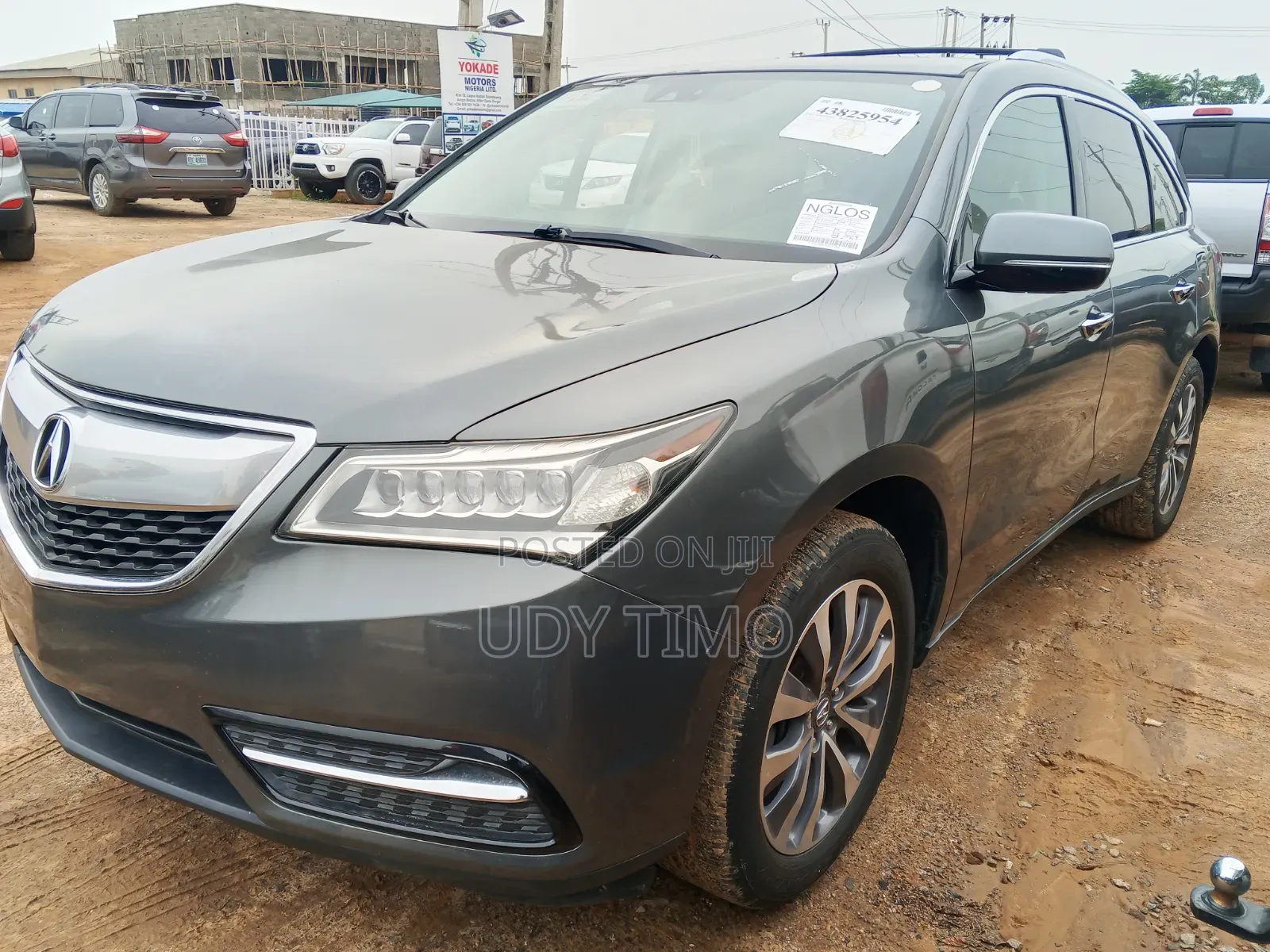 Acura MDX 2015 Gray