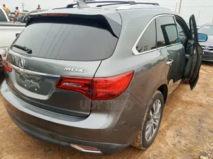 Acura MDX 2015 Gray