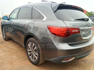Acura MDX 2015 Gray