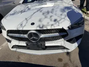 Mercedes-Benz CLA-Class CLA 250 4MATIC Sedan 2020 White