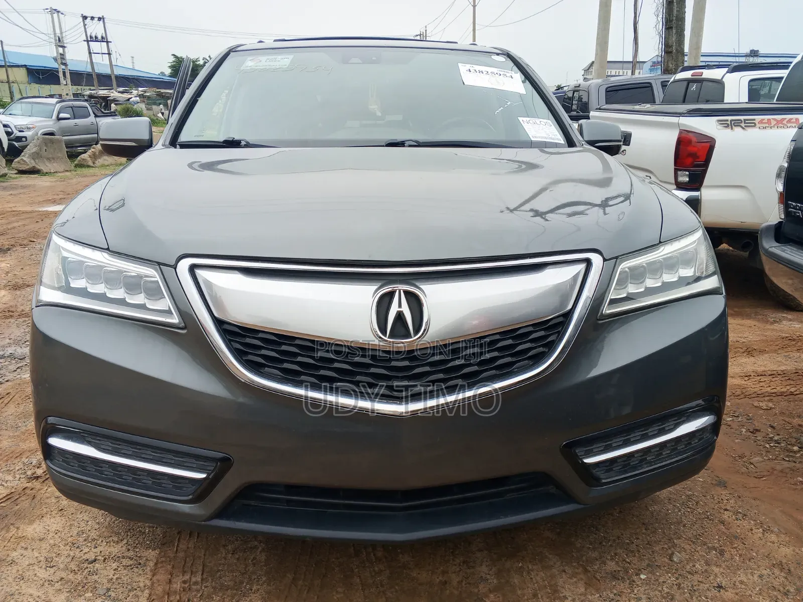 Acura MDX 2015 Gray