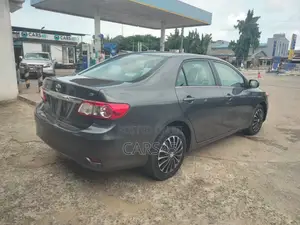 Toyota Corolla 2013 Gray