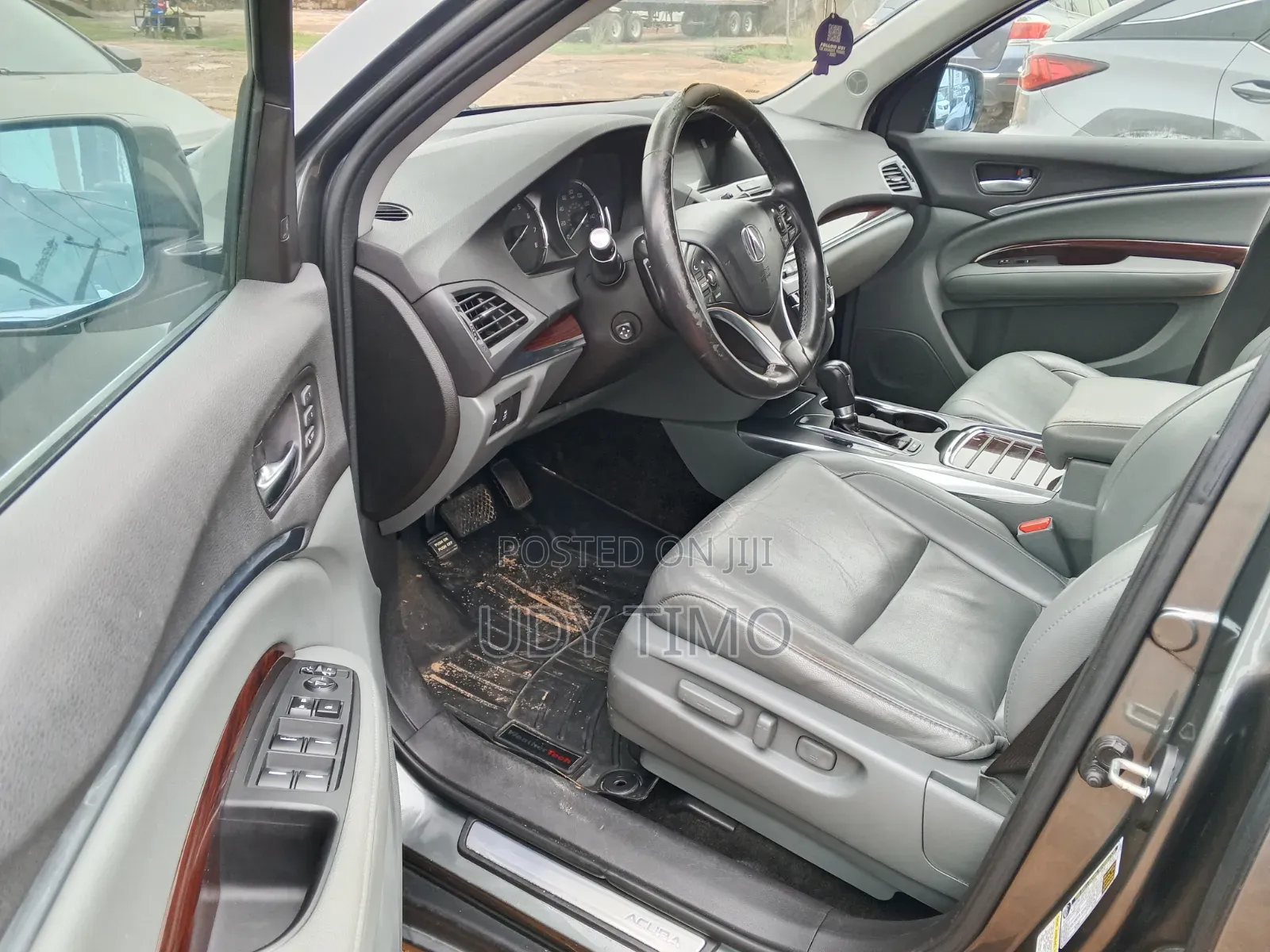 Acura MDX 2015 Gray