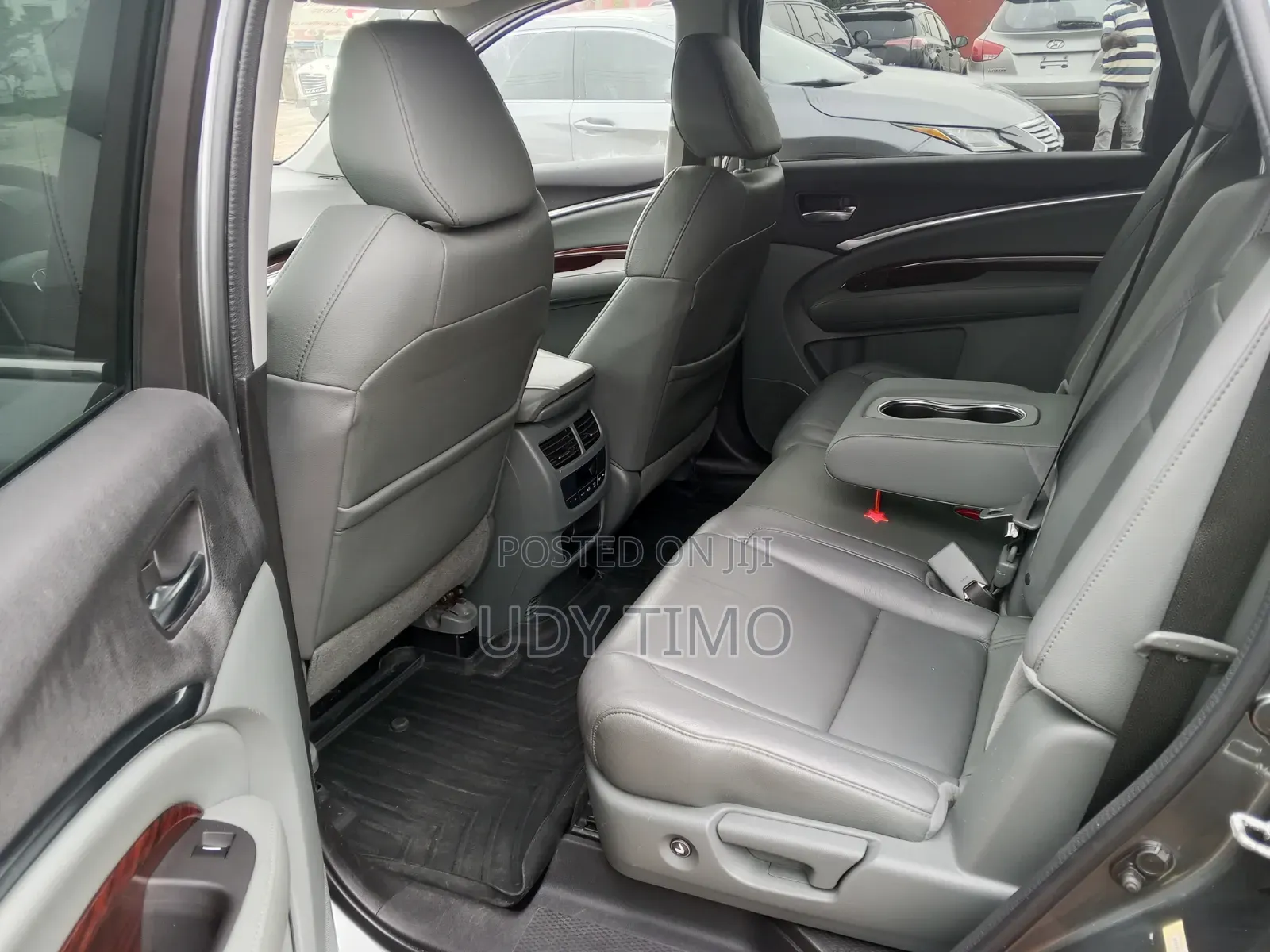 Acura MDX 2015 Gray
