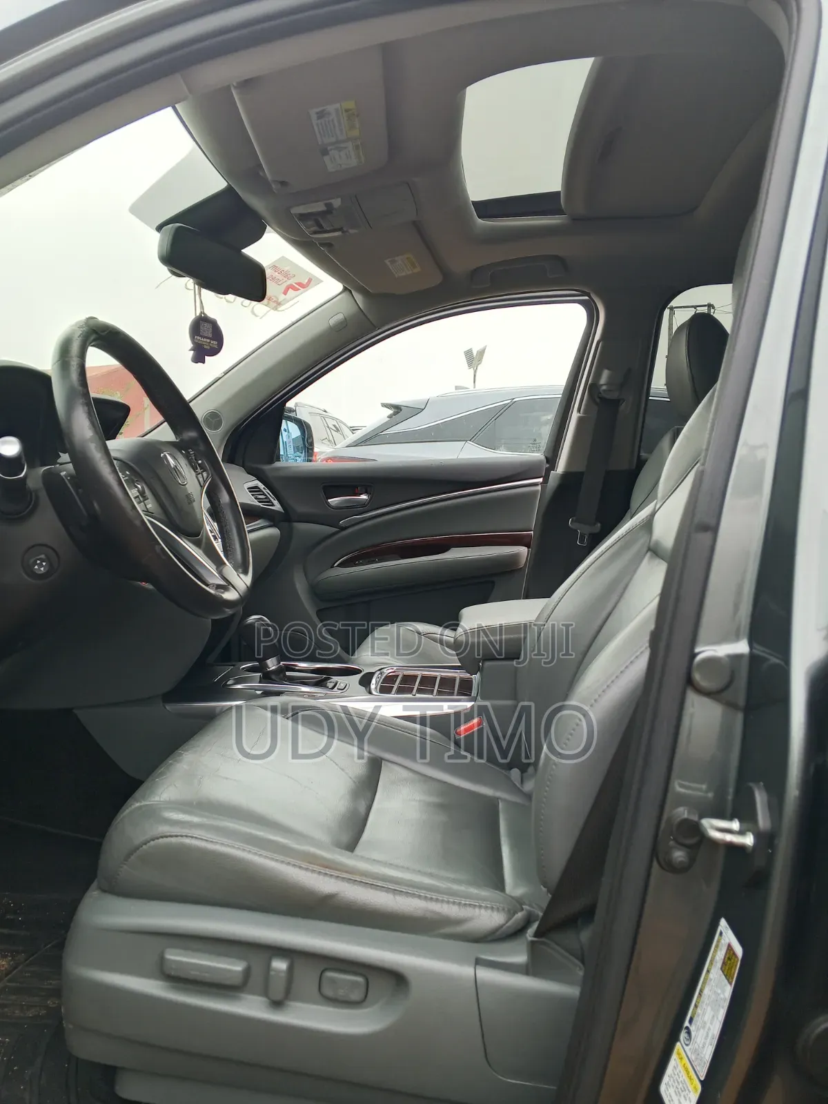 Acura MDX 2015 Gray