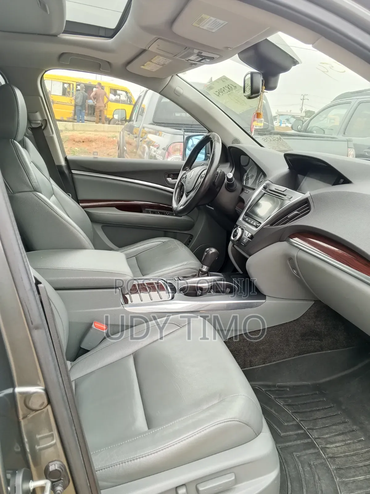 Acura MDX 2015 Gray