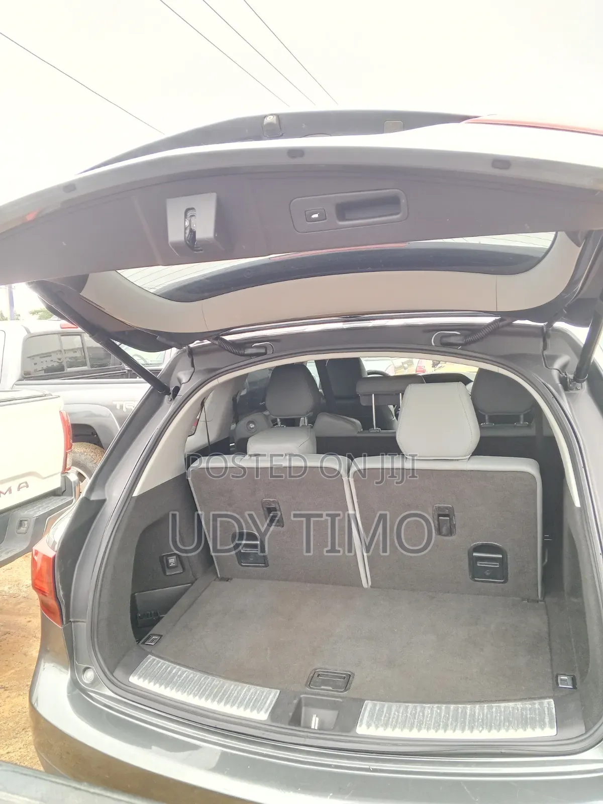 Acura MDX 2015 Gray