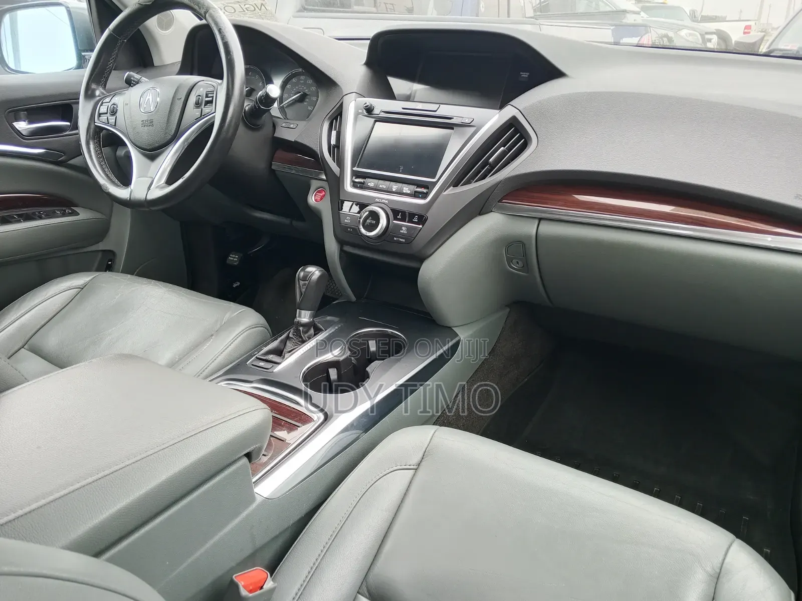 Acura MDX 2015 Gray