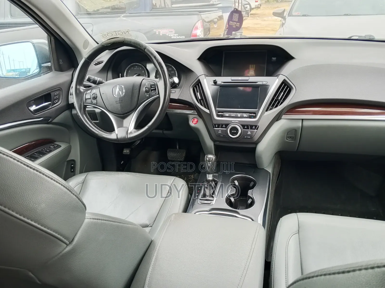 Acura MDX 2015 Gray